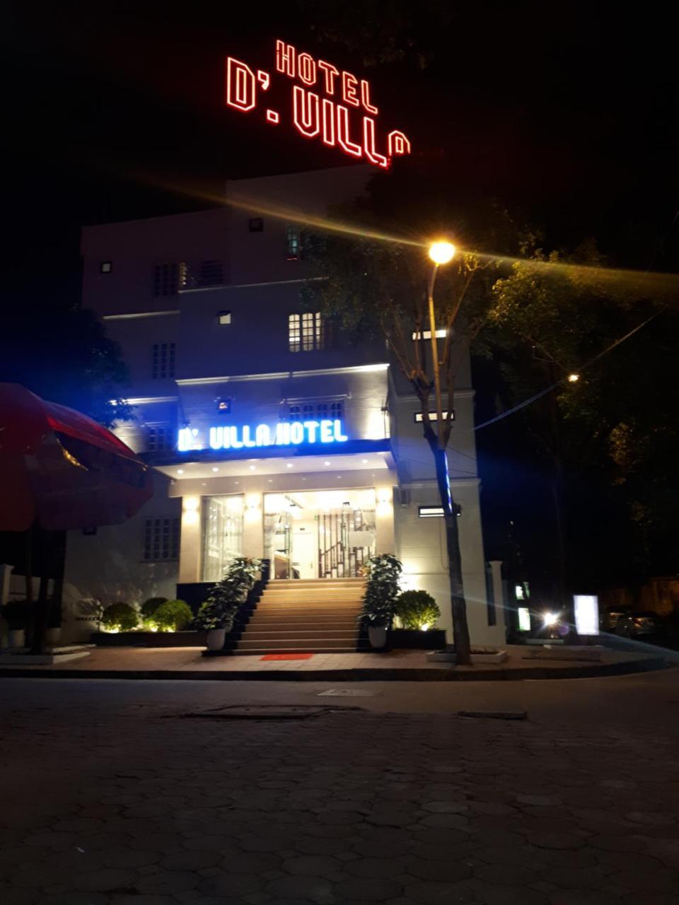 D' Villa Hotel Hanói Exterior foto