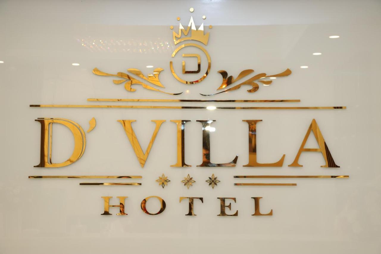D' Villa Hotel Hanói Exterior foto