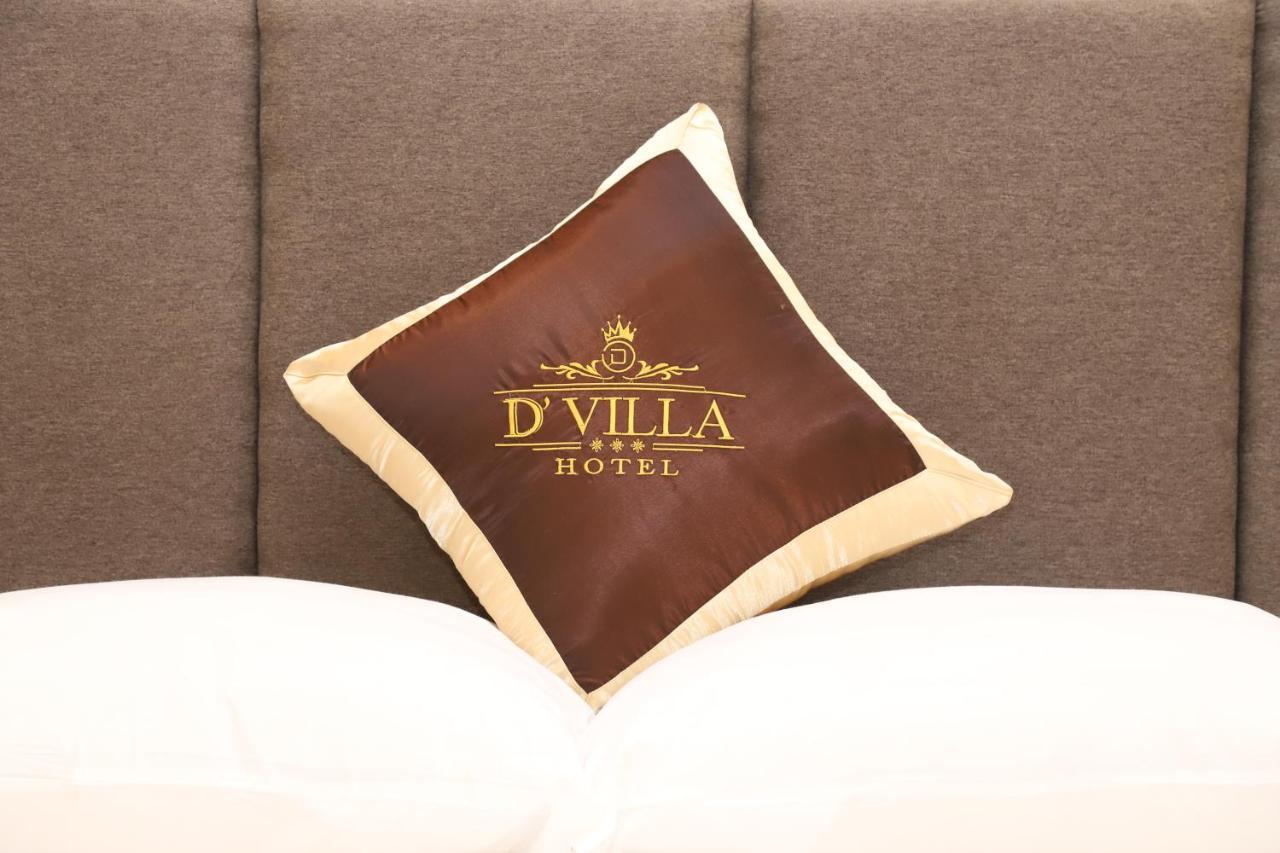 D' Villa Hotel Hanói Exterior foto